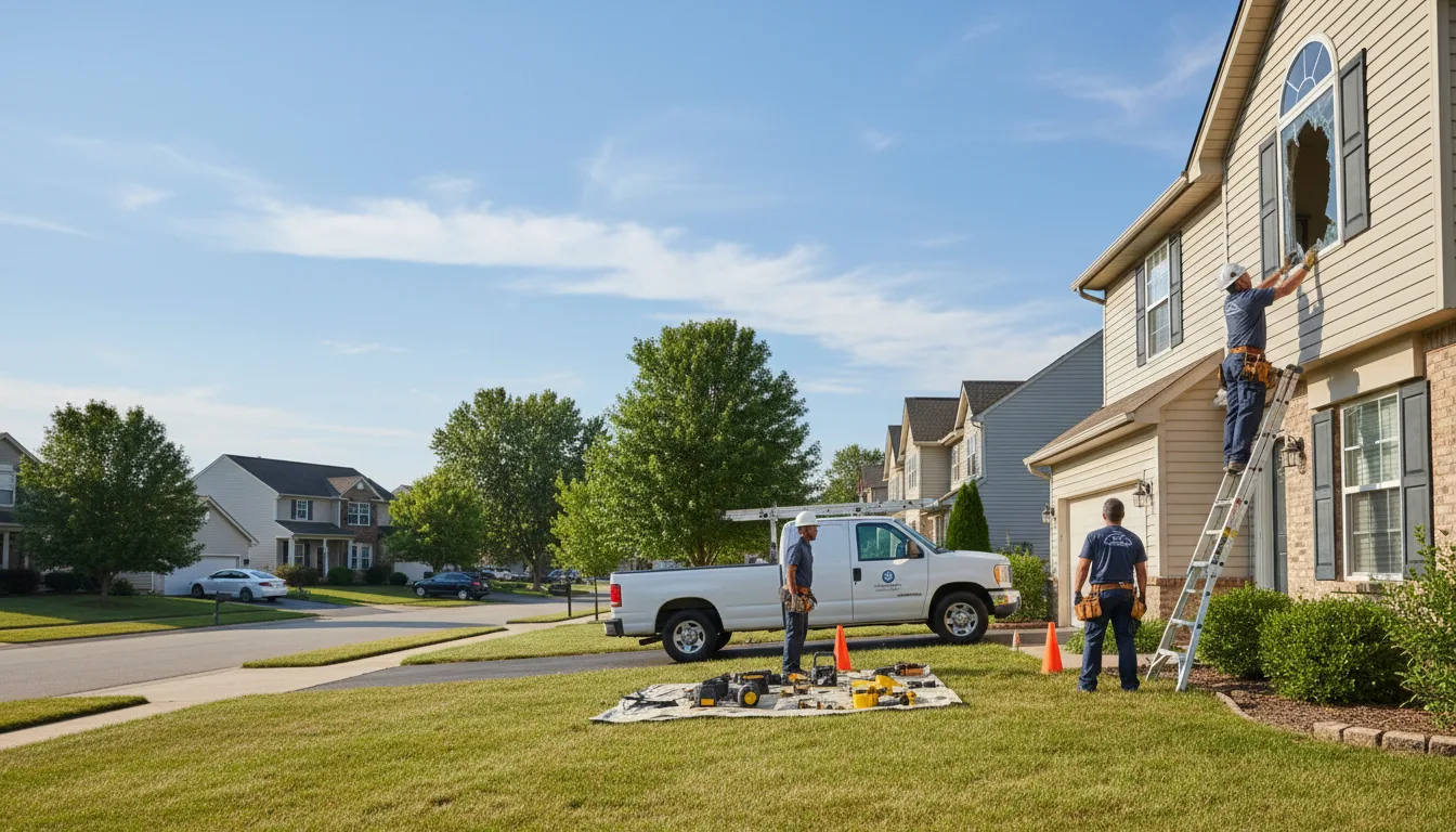 Expert window installer providing residential service in Prairie City, IL